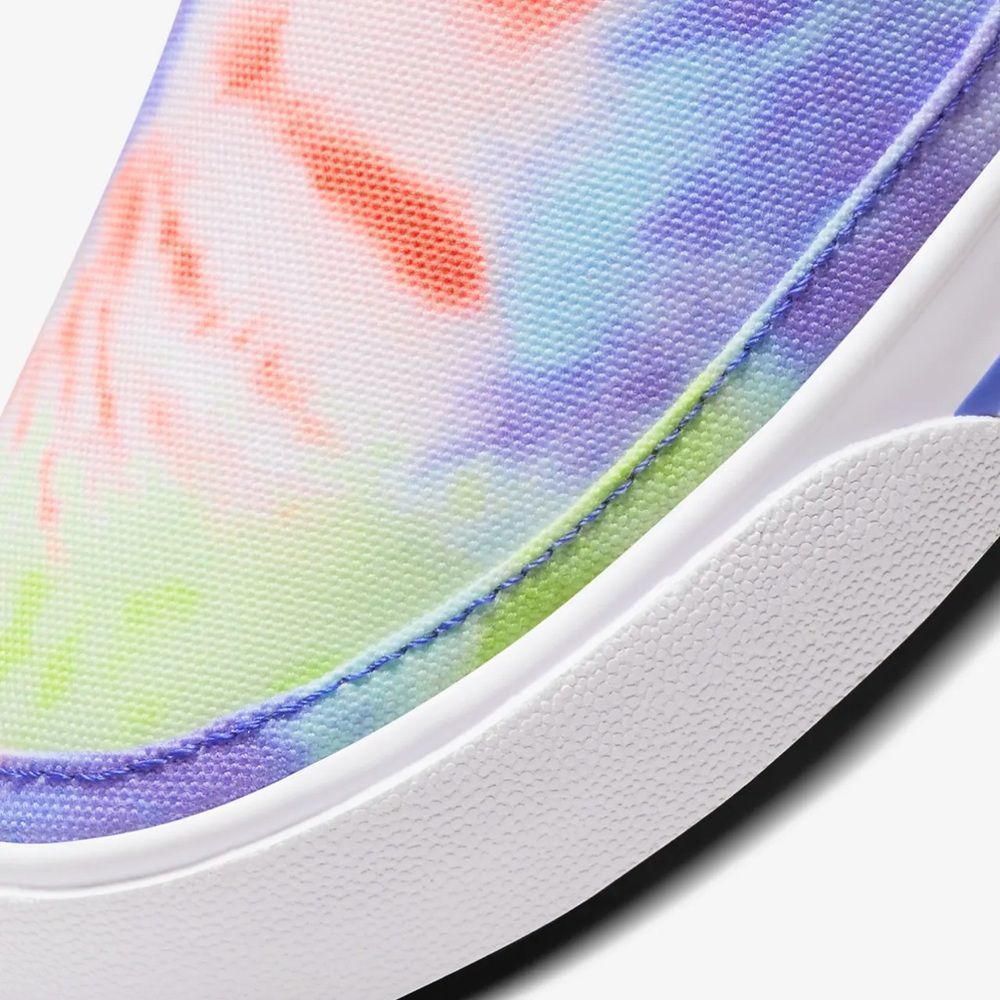 Nike Tie-Dye Slip-On Athletic Shoes - Multicolor - Picture 8 of 9